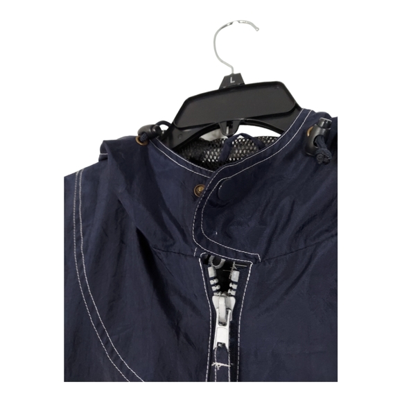 PGA Seniors Championship Advil PRO-AM Size L Go Pak Jacket Rain Wind Navy Blue - Picture 6 of 14